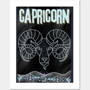 CAPRICORN Posters and Art